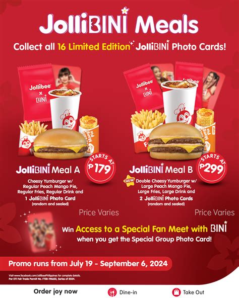 JolliBINI Meals Promo.